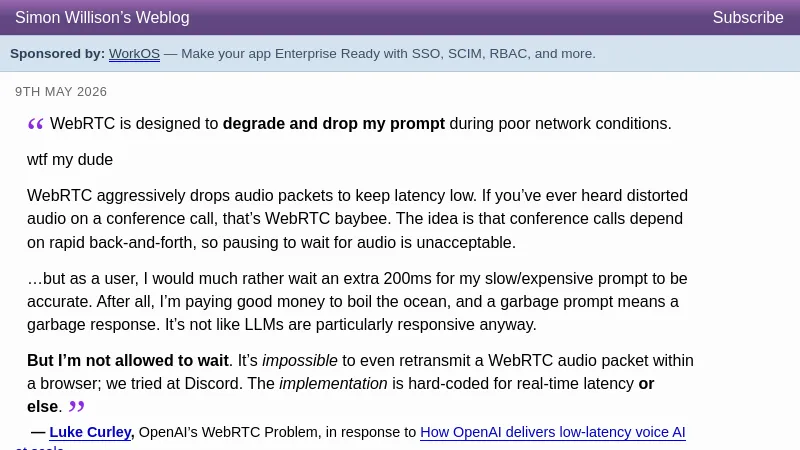 Quoting Luke Curley - Simon Willison