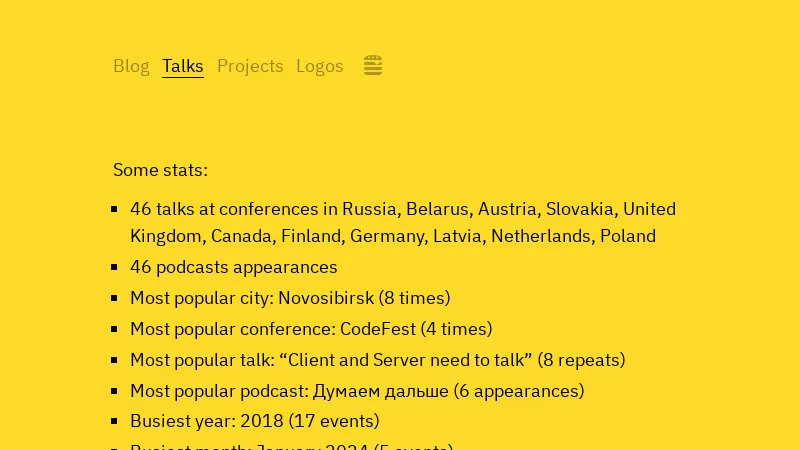 Podcast: На Маке нет никаких шкафов @ Думаем дальше - Nikita Prokopov (niki@tonsky.me)